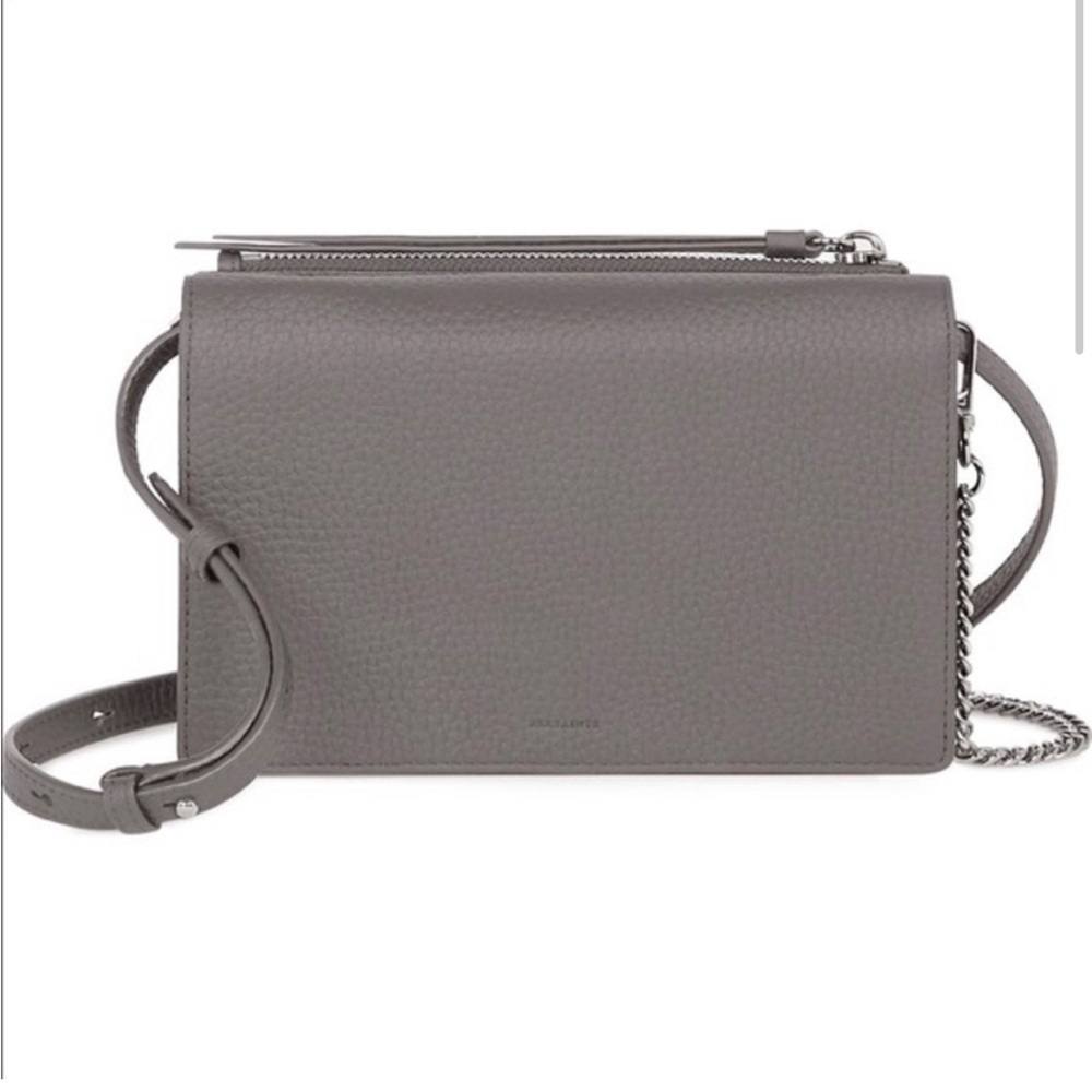All Saints Fetch Chain Crossbody NWT